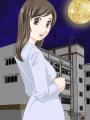 由紀子と月